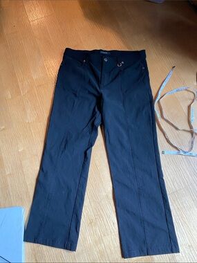 Simon Chang Black Tailored Pants